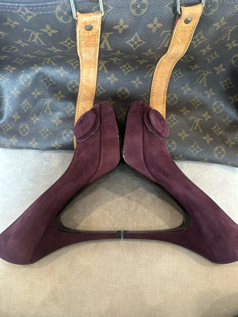 Louis Vuitton High Heel Pumps